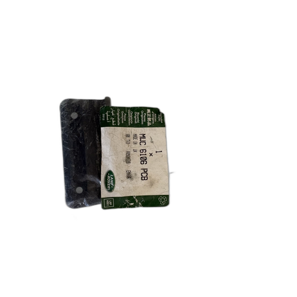Seat Back Rest Rubbing Strip MWC6106PCB